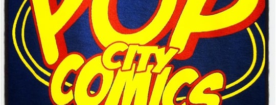 Pop City Comics is one of Orlando Comic Book Shops.