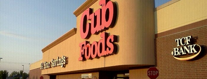Cub Foods is one of Michael’s Liked Places.