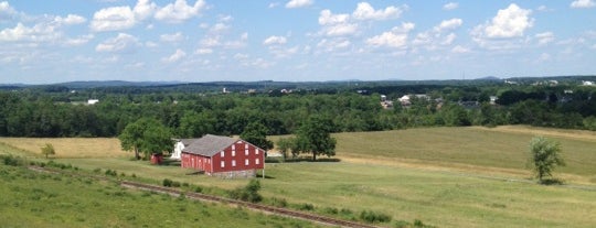 Gettysburg Story Auto Tour Stop 3 - Oak Ridge is one of Gettysburg Battlefield.