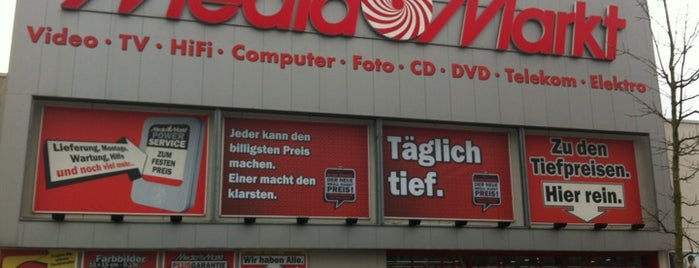 MediaMarkt is one of Media_Märkte 1/2.