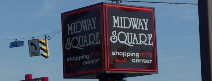 Midway Square Shopping Center is one of All Mayorships held (past & present).