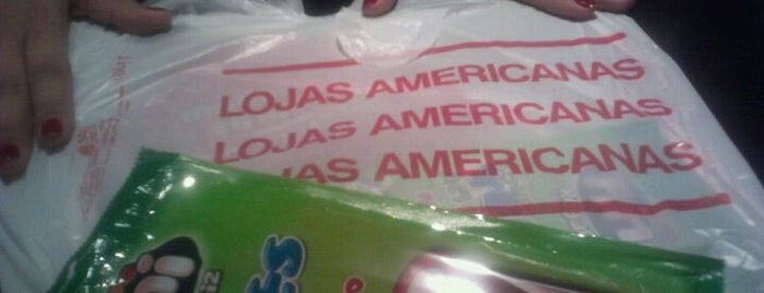 Lojas Americanas is one of Sorock city.