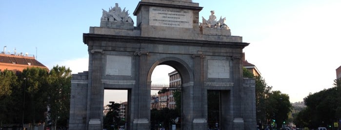 Puerta de Toledo is one of The Best Of Madrid.