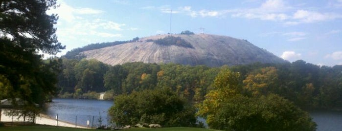 Stone Mountain Park is one of Post 4sqDay 13.