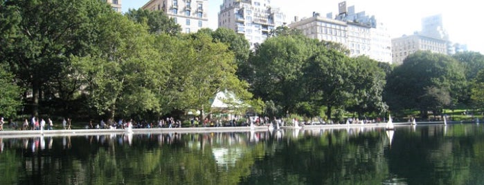 Conservatory Water is one of Discover: Central Park, NYC.
