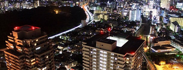 Yebisu Garden Place Tower is one of Nightview of Tokyo +α.