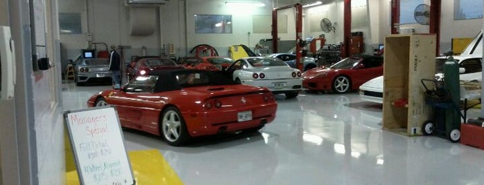 Ferrari/Maserati of Atlanta is one of สถานที่ที่ Michael ถูกใจ.