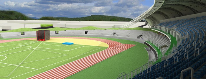 Estadio TELMEX de Atletismo is one of Reto 100 ZMG.