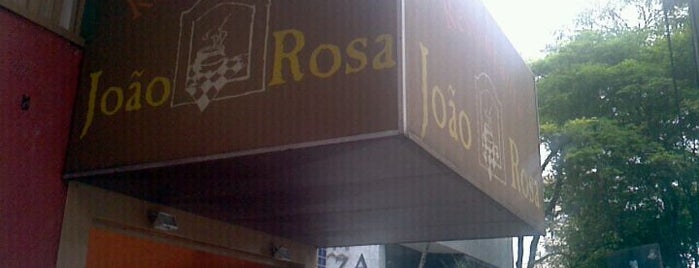 Restaurante João Rosa is one of Lugares favoritos de Renato.