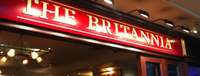 The Britannia is one of LONDON. Mis viajes..