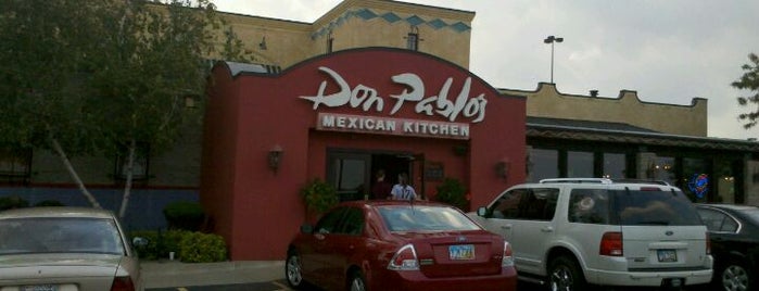 Don Pablos is one of สถานที่ที่ David ถูกใจ.