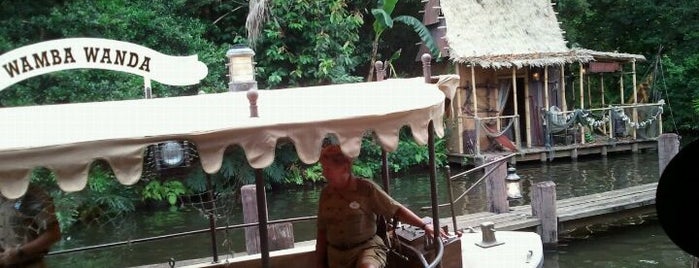 Jungle Cruise is one of Didney Worl!.