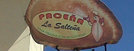 Salteñas Paceña is one of Bolivia.