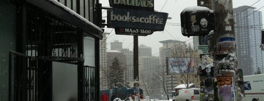 Bauhaus Books & Coffee is one of [LU] Thrillist Badge.