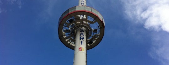 Menara Taming Sari is one of Local Sightsees.