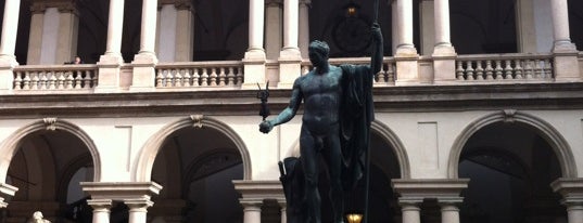 Pinacoteca di Brera is one of Weekend a Milano.