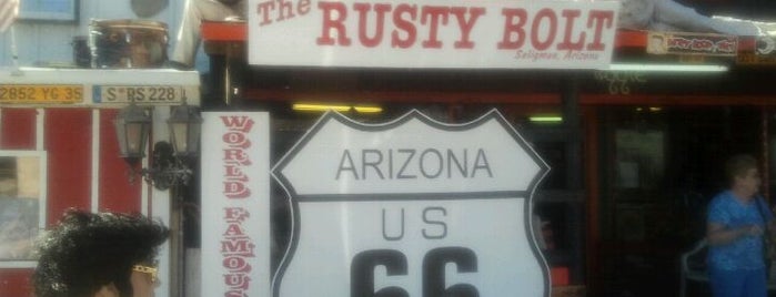 Rusty Bolt is one of Arizona: Reds, Grand Canyon and more.