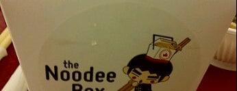 The Noodee Box is one of must visit food in singapore.