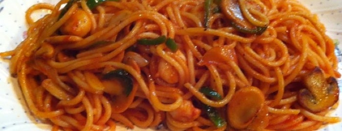 Naporitan Spaghetti