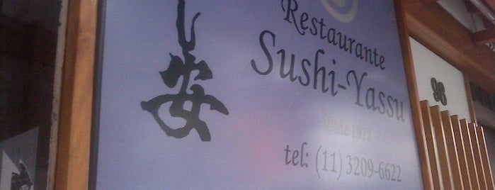 Sushi Yassu is one of Restaurantes Japoneses.