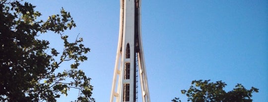 Space Needle is one of Must-visit Great Outdoors in Seattle.