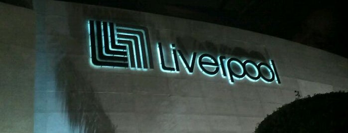 Liverpool is one of Tempat yang Disukai Ceci.