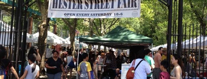 Hester Street Fair is one of Favorite eats and drinks in LES/Chinatown.