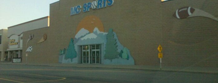 MC Sports is one of Favorite Places.