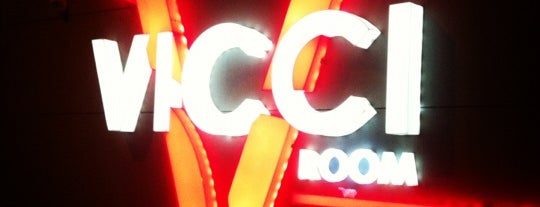 Vicci Room is one of STI Bars & Lounges.