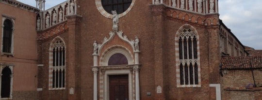 Chiesa Della Madonna Dell'orto is one of Leggende Veneziane.
