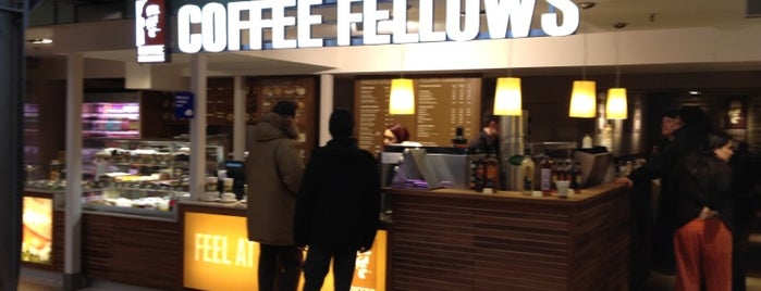 Coffee Fellows is one of Lugares favoritos de Anka.