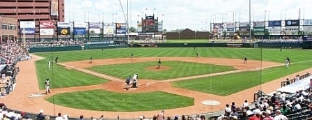 Chickasaw Bricktown Ballpark is one of Oklahoma City.