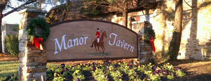 The Manor Tavern is one of "True Blue" - Serving Local Maryland Crab.