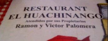 Restaurant El Huachinango is one of Orte, die Vladímir gefallen.