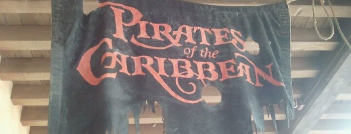 Pirates of the Caribbean is one of Top picks for Theme Parks.