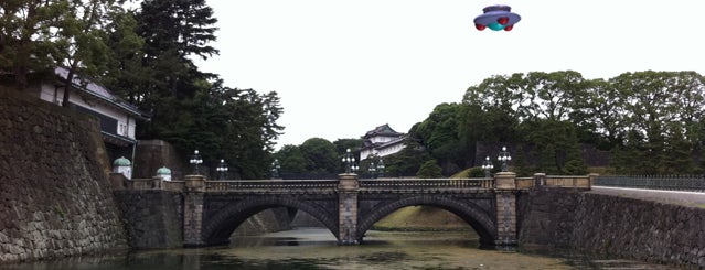 Imperial Palace is one of Tokyo City Japan.