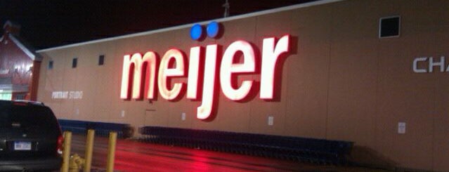 Meijer is one of Orte, die James gefallen.