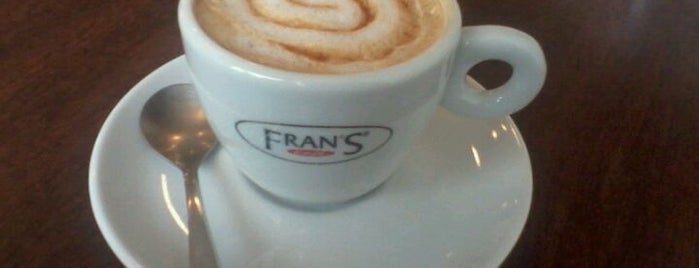 Fran's Café is one of Favorite Food.