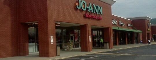 JOANN Fabrics and Crafts is one of The 7 Best Arts & Crafts Stores in Greensboro.