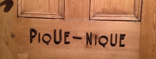 PIQUE-NIQUE is one of Topics for Restaurant & Bar 4️⃣.