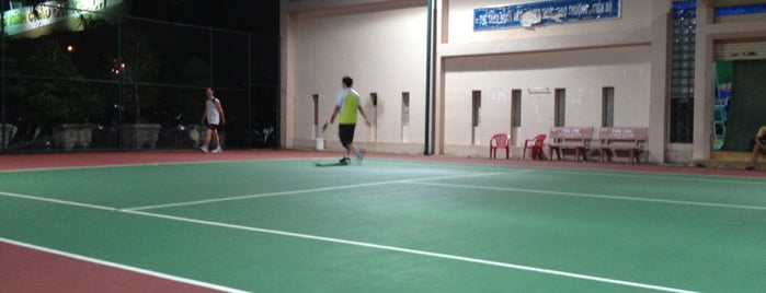Cầu Lông, Tennis Bưu Điện is one of Quasimodo1.