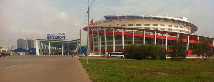 Megasport Arena is one of Stadiums visited.