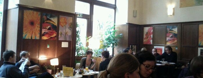 Café Merkur is one of StorefrontSticker #4sqCities: Vienna.