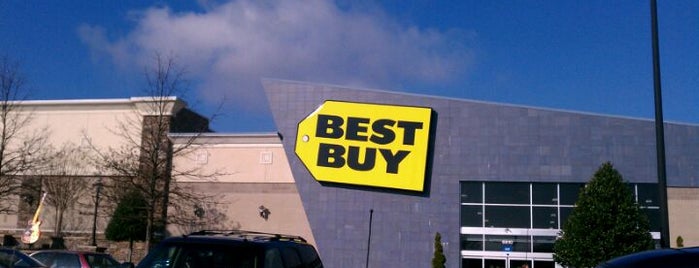 Best Buy is one of James’s Liked Places.