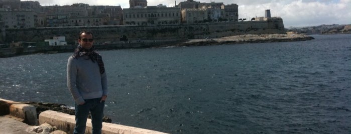 Fort St Angelo is one of Malta.