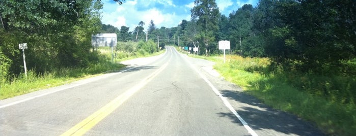 I-90 @ NY/MA State Line is one of NYS Thruway.