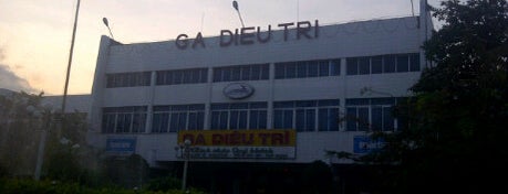 Ga Diêu Trì is one of Đường sắt Bắc Nam.