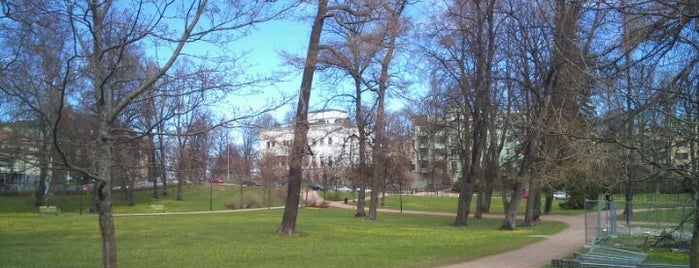 Kaivopuisto / Brunnsparken is one of Helsinki.