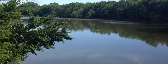 Scioto Audubon River Observation Deck is one of Columbus Area Parks & Trails.