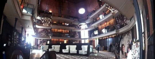 The Liberty Hotel is one of Great Date Spots.